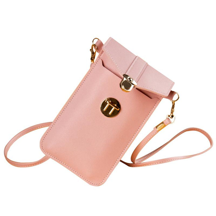 Touchscreen-PU-Leder-Wallet | Karnz