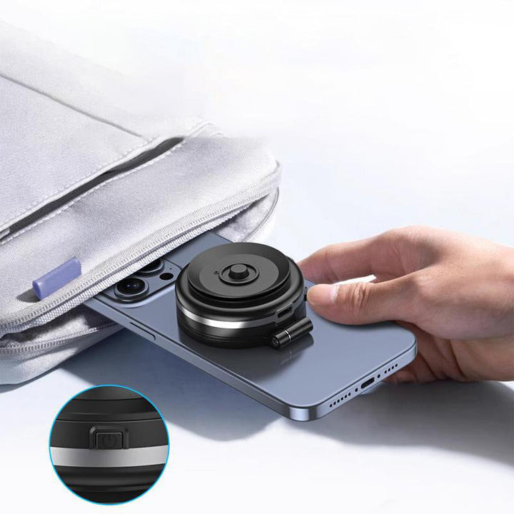 Magnetische, um 360° drehbare Auto-Handyhalterung