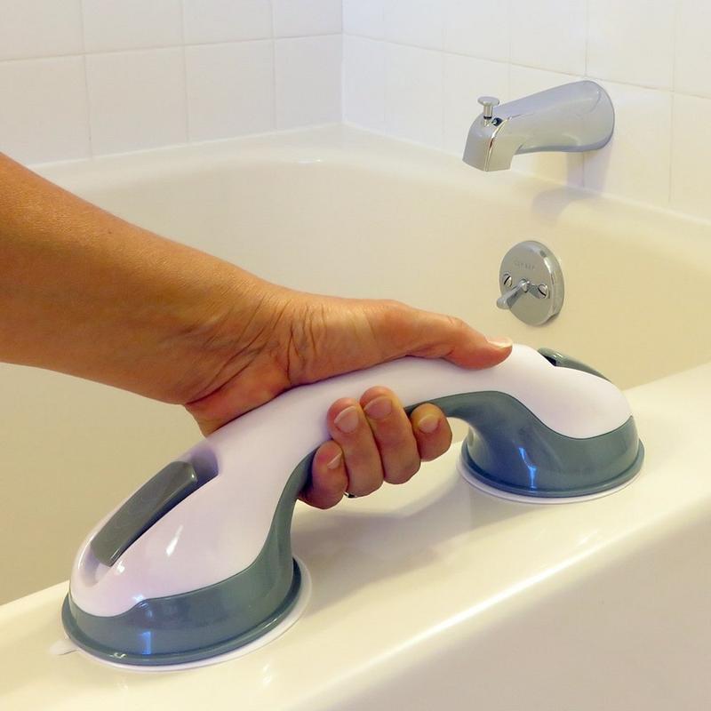 SecureGrip | Rutschfeste Handlauf für Bad und Dusche