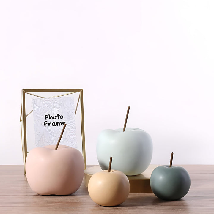 Apple Accent Sculpture | Karnz