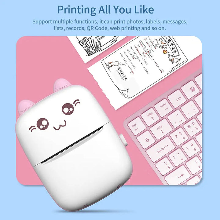Tragbarer Thermo-Mini-Fotodrucker Karnz