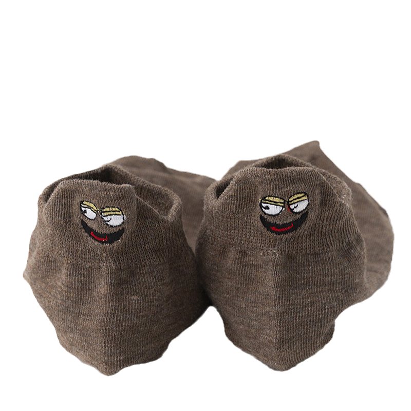 Bestickte Socken mit Sesamstraßenmotiv (10 Paar)