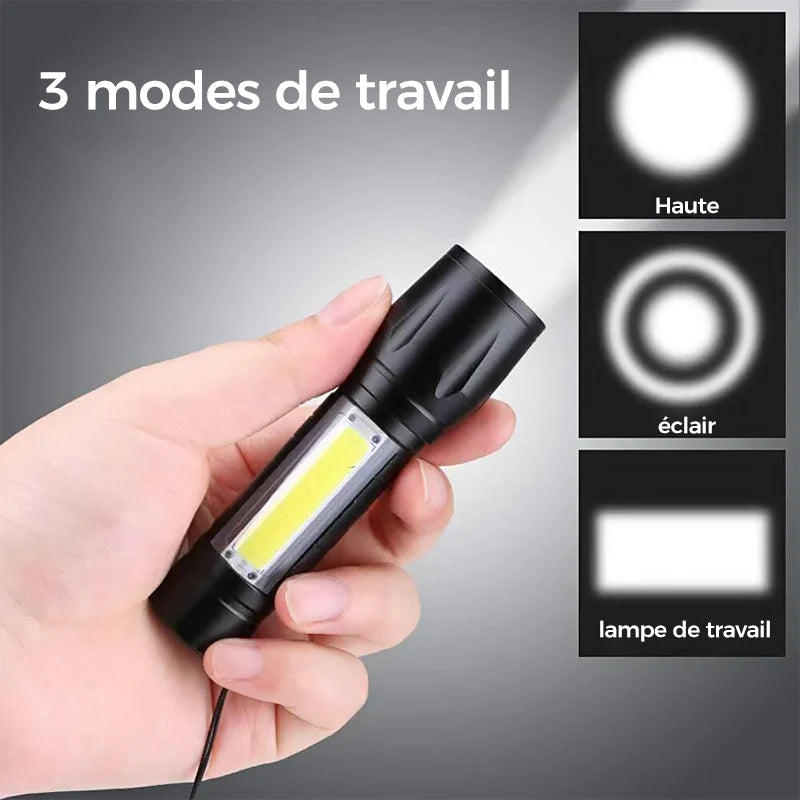 Mini tragbare Taschenlampe | Karnz