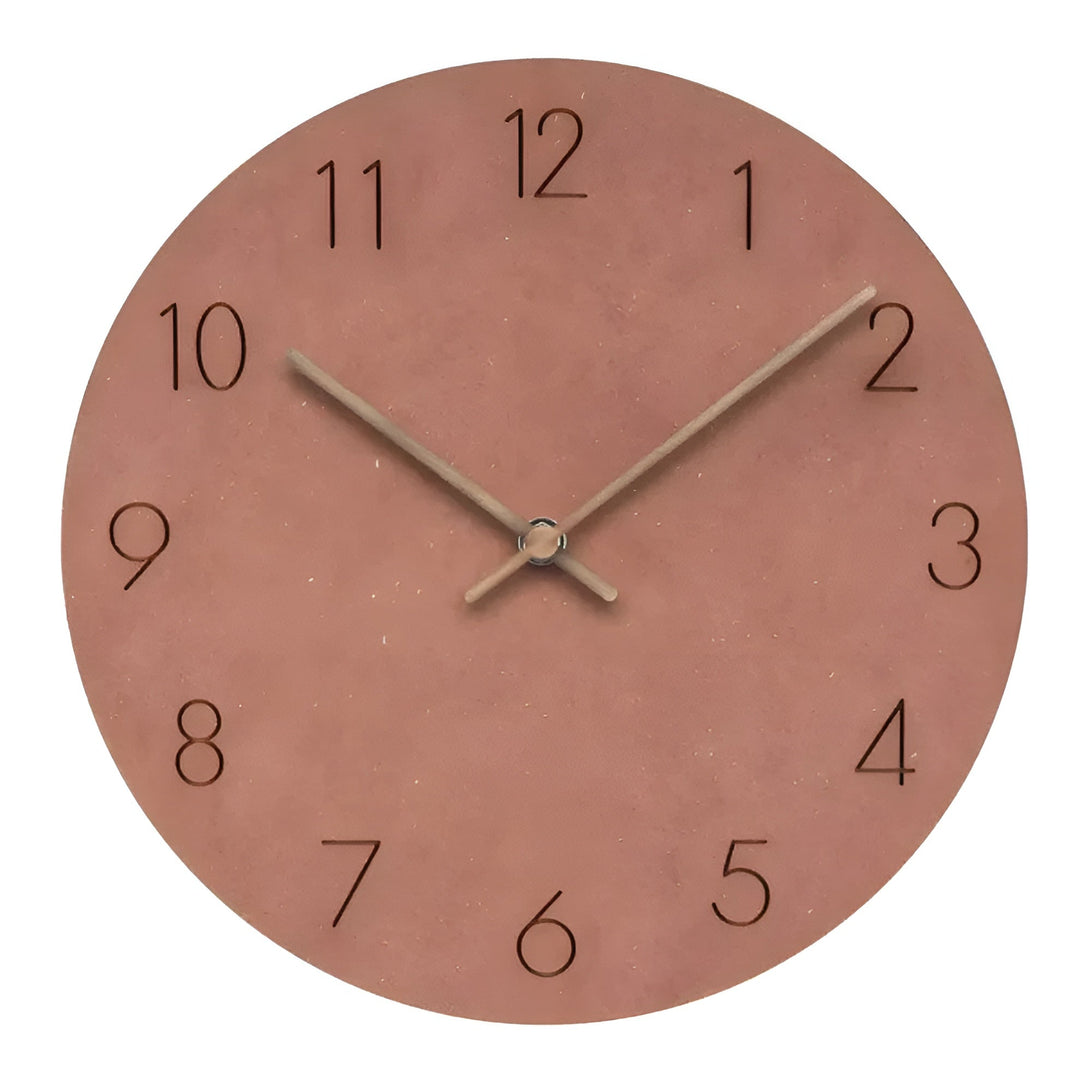 Holz-Wanduhr – Minimalistisches Design für modernes Wohnen | Karnz