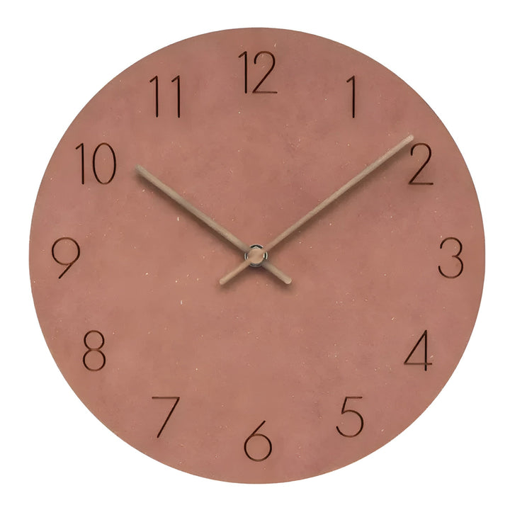 Holz-Wanduhr – Minimalistisches Design für modernes Wohnen | Karnz