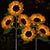 GlowPetal – Solar LED Sonnenblumen Gartenlicht