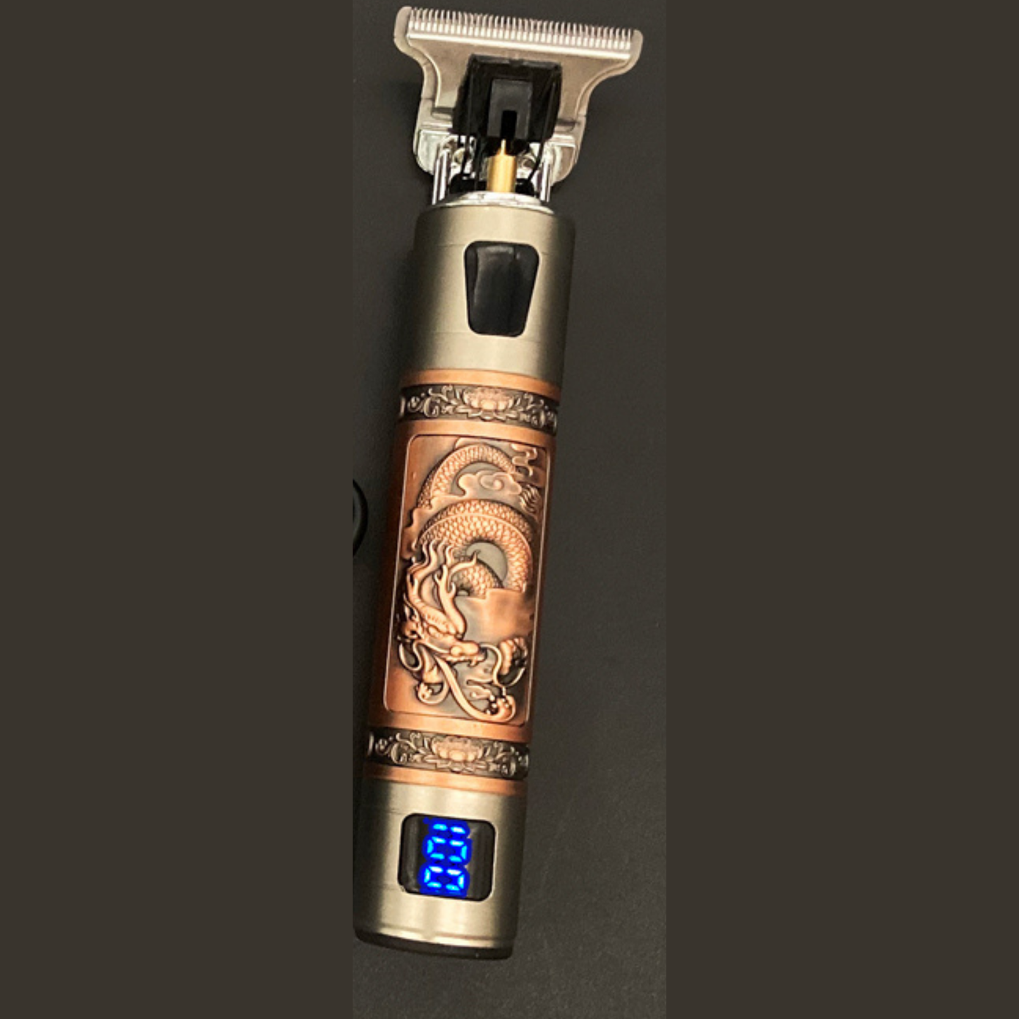 Skull Vintage Trimmer – Wiederaufladbarer Haar- und Barttrimmer