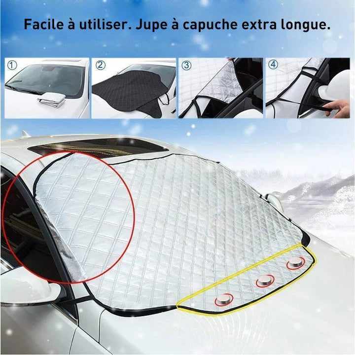 Magnetische Windschutzscheibenabdeckung | Karnz