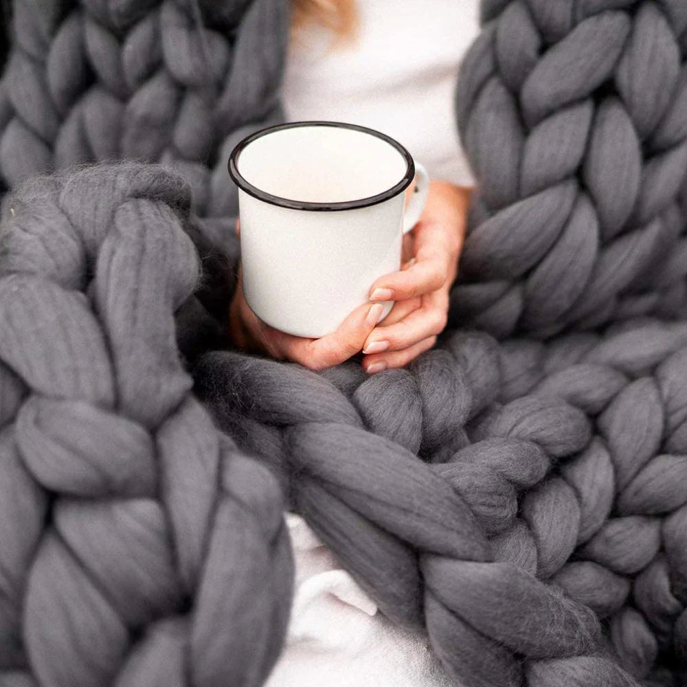 Karnz | DIY Chunky XL 1000 Gramm Garn für weiche Decken