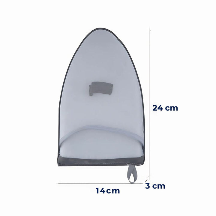 SteamShield | Dampfhandschuh – Hitzeschutz – Rutschfester Riemen – Präziser Dampf für empfindliche Stoffe Karnz