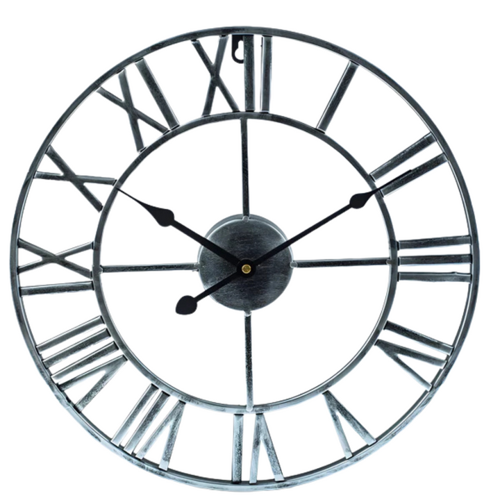 Exklusive große Wanduhr im modernen Look von Framer