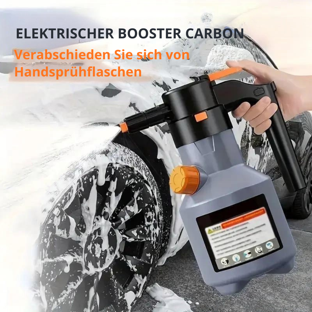 Elektrische Schaumsprüherflasche 2L | Karnz
