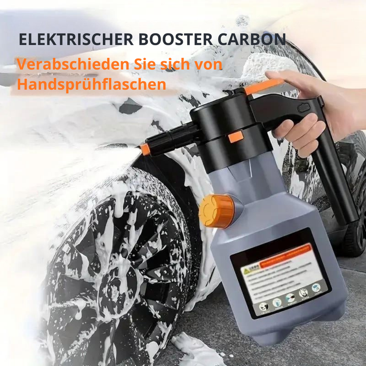 Elektrische Schaumsprüherflasche 2L | Karnz