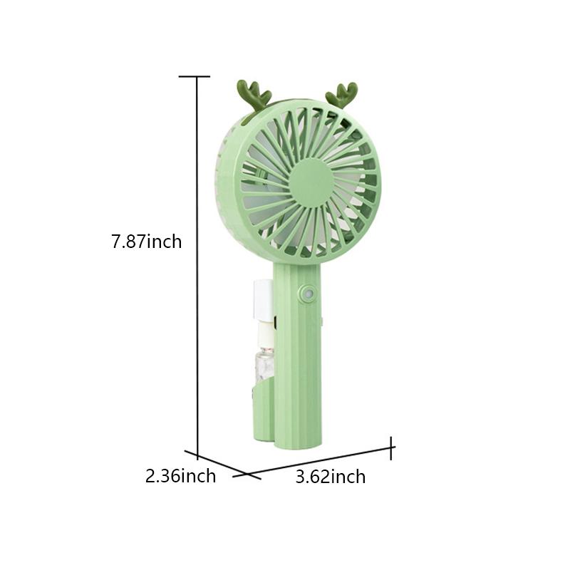 Mini Handheld Misting Fan | Karnz