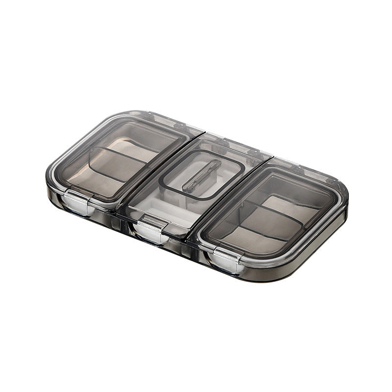 Rechteckige Pillenbox Organizer Behälter | Karnz