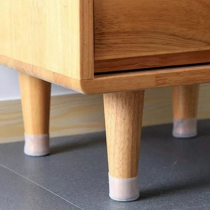 4 Stk Silikon Stuhlbeinabdeckungen Karnz