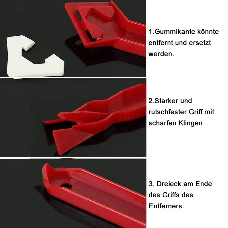 Domom 3 in 1 Silikon Verstemmwerkzeuge | Karnz