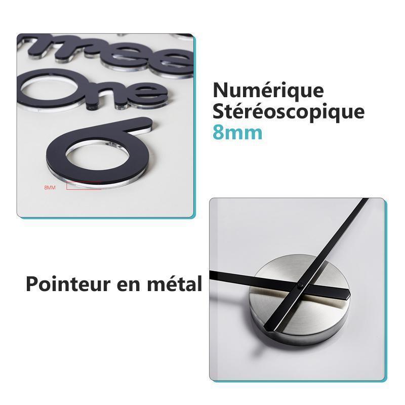 DIY Wanduhr Digital | Karnz