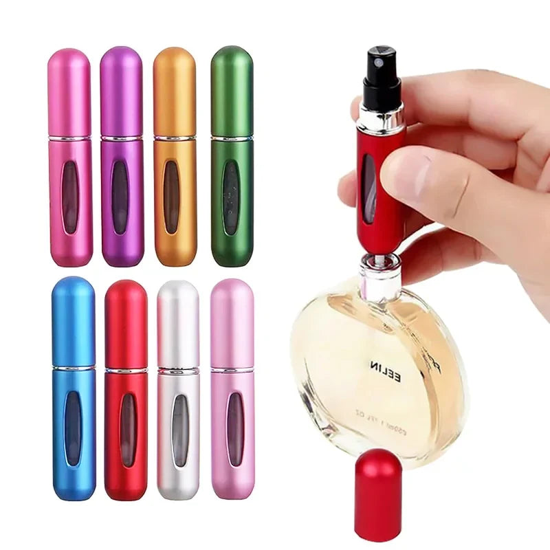 Wiederauffüllbare Mini Parfüm Sprayflasche 1 Stück Karnz