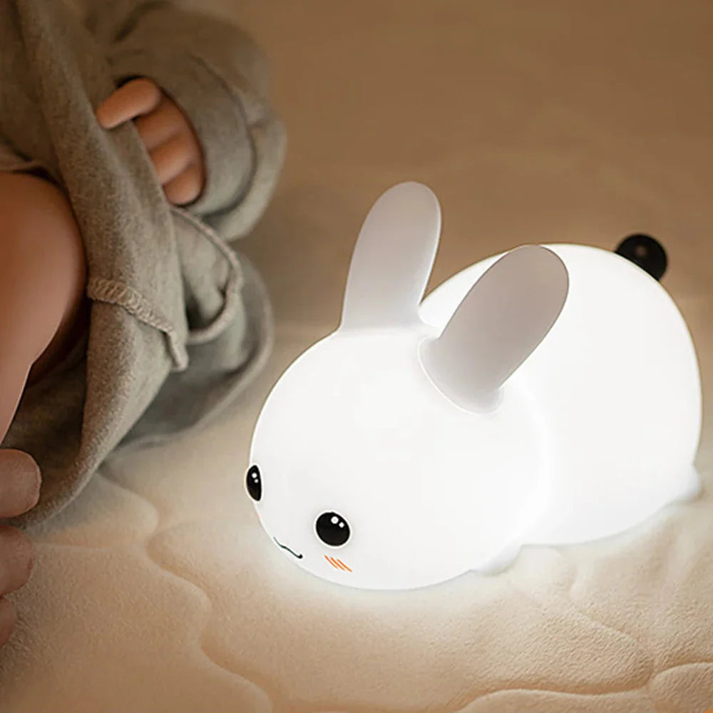 Süße Kaninchen Nachtlicht - BunnyGlow | Karnz