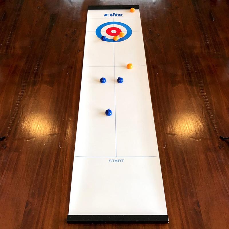 Mini-Tischcurlingkugeln