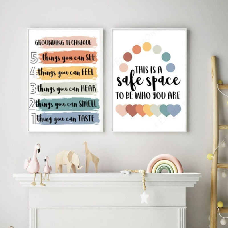 Wandposter für Schulpsychologen