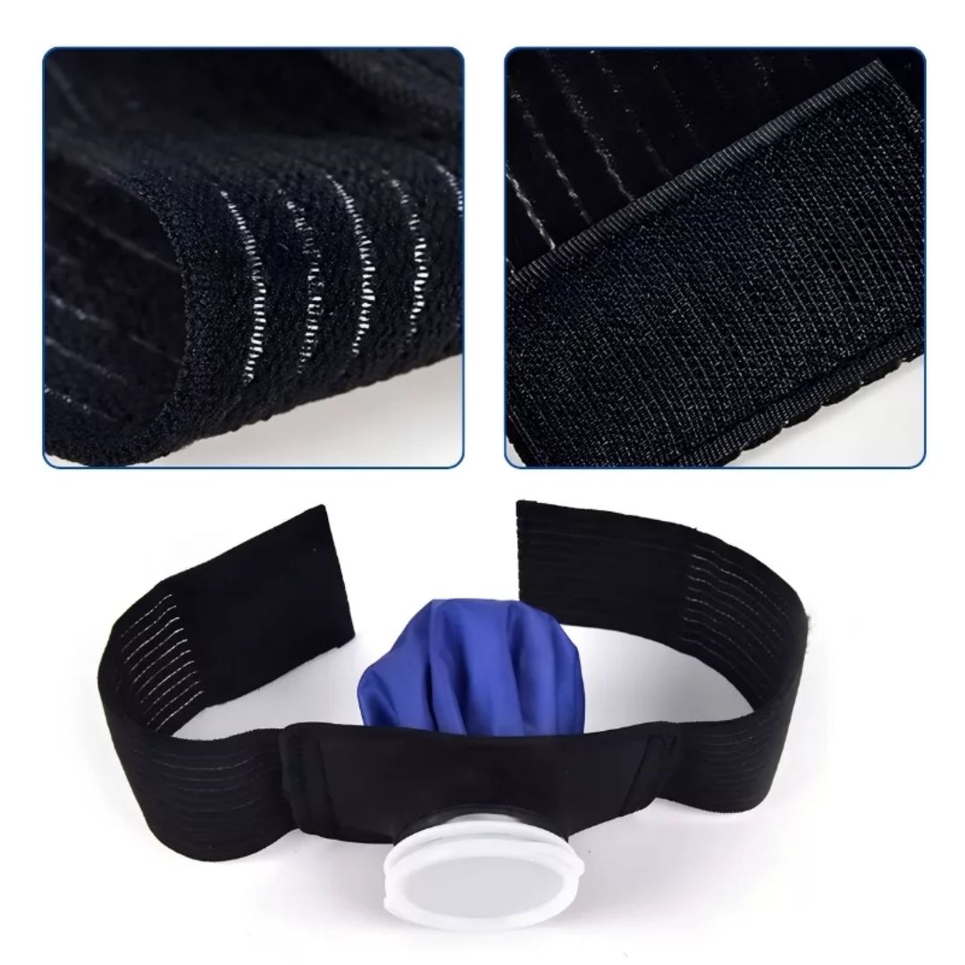 ThermoRelief | Wiederverwendbares Eispack – Heiße & Kalte Therapie – Isolierendes, langlebiges Design – Gezielte Verletzungsbehandlung für Sport & Rehabilitation Karnz
