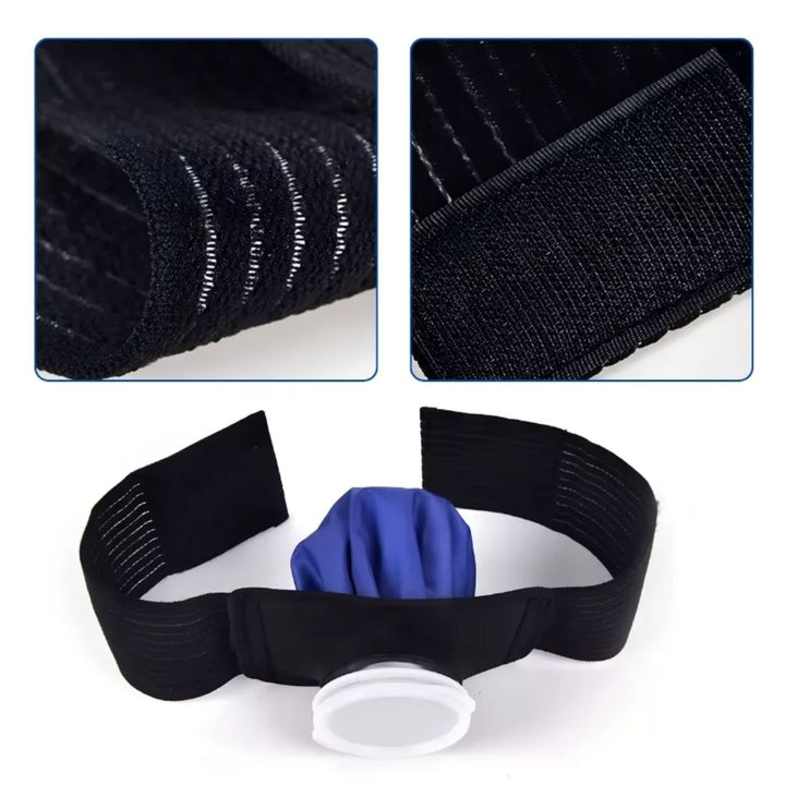 ThermoRelief | Wiederverwendbares Eispack – Heiße & Kalte Therapie – Isolierendes, langlebiges Design – Gezielte Verletzungsbehandlung für Sport & Rehabilitation Karnz