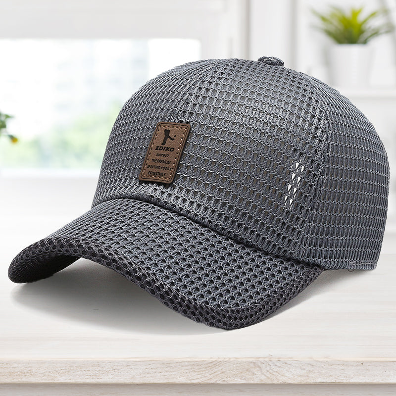 Sommerliche Outdoor-Freizeit-Baseballkappe