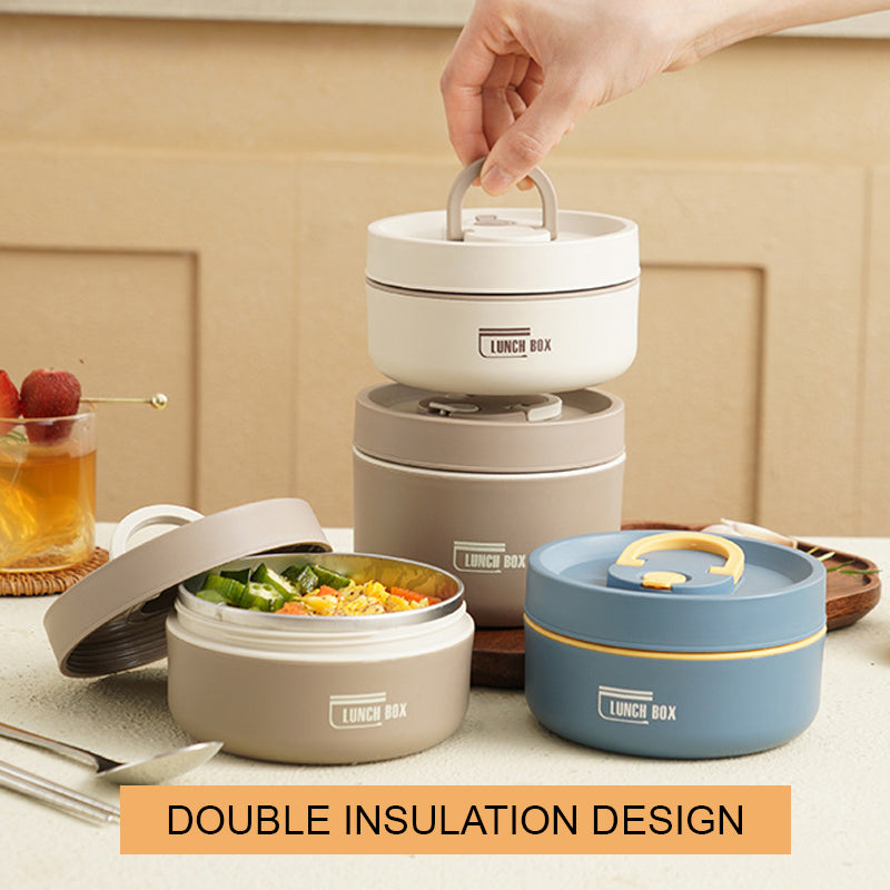 Tragbares isoliertes Lunchbox-Set