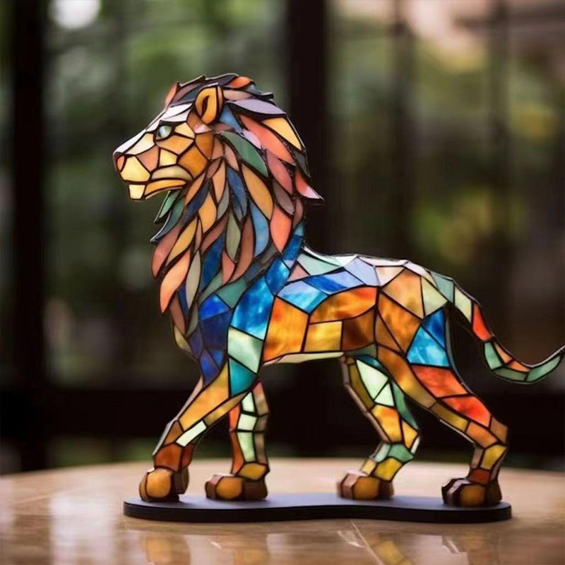 Wildlife Art mit Base Wildtier Desktop Dekorationen | Karnz