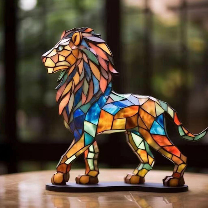 Wildlife Art mit Base Wildtier Desktop Dekorationen | Karnz