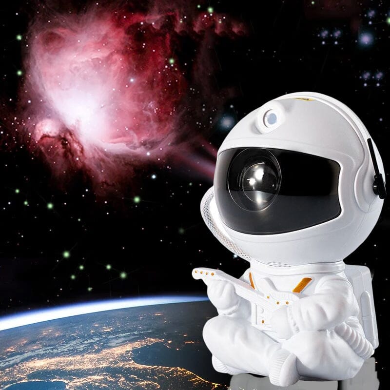 Astronaut Sternenhimmel Projektor Lampe | Karnz