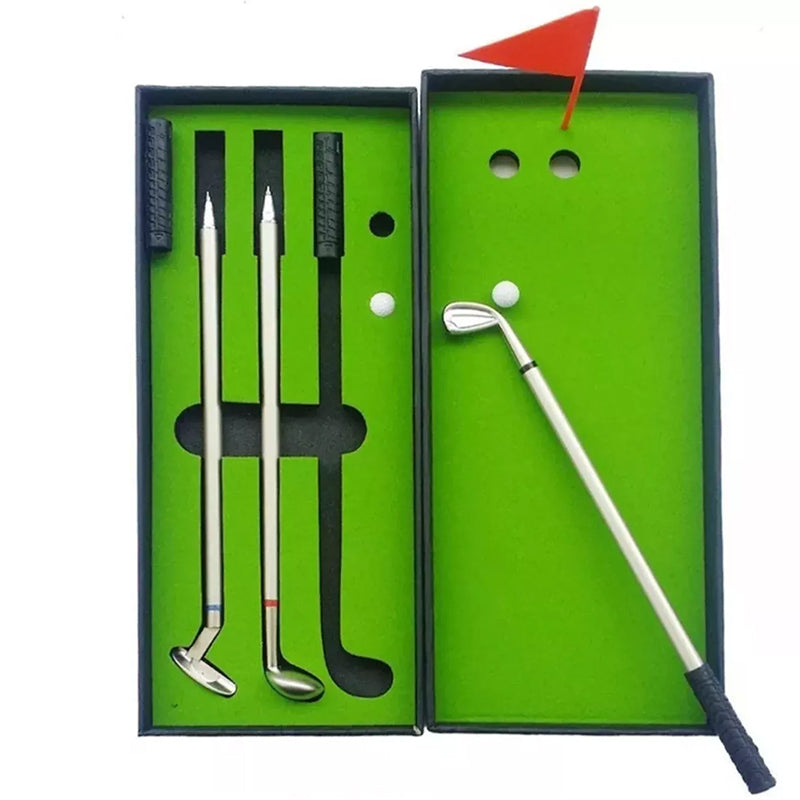 Golfgeschenk mit Putting Green Karnz