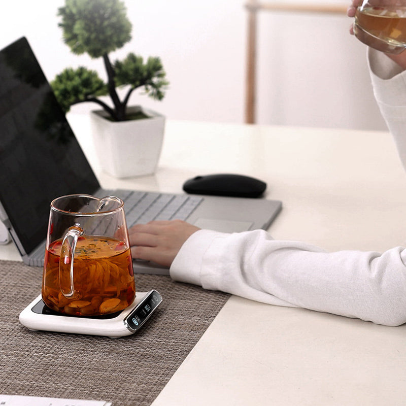 USB Mini Kaffee Milch Tee Becher Heizuntersetzer | Karnz