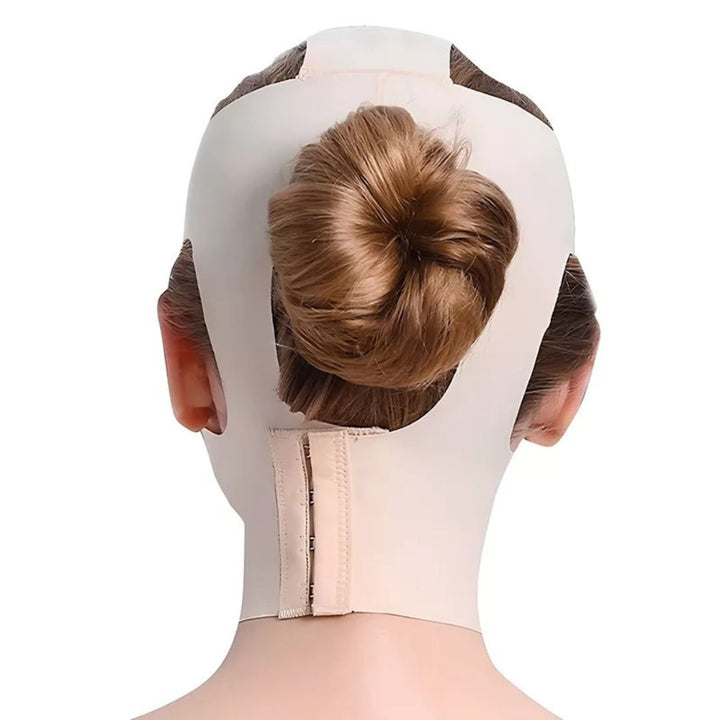 FirmLift | Anti-Falten-Gesichtsstraffungsmaske – Wiederverwendbare Kompression – Weiche ergonomische Passform – Straffend und festigend über Nacht für reife Haut Karnz