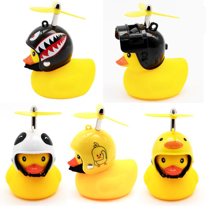 Karnz | Kleine gelbe Enten Fahrradglocke
