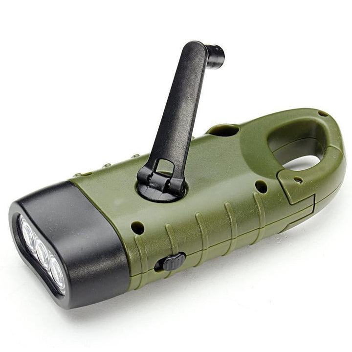 Wiederaufladbare Notfall-Außen-Taschenlampe | Karnz