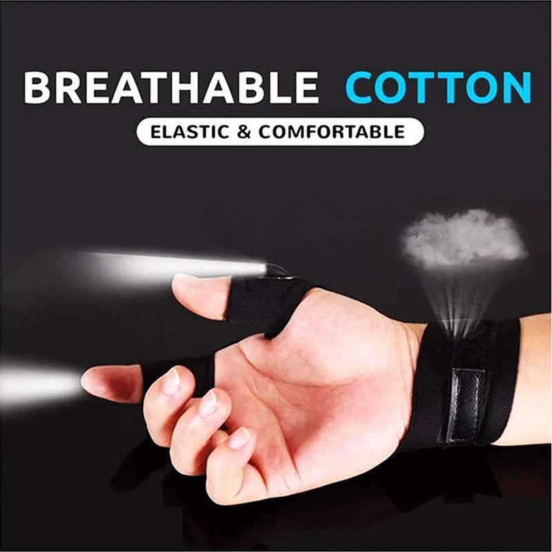 Bequeme LED-Handschuhe mit wasserdichten Lichtern | Karnz