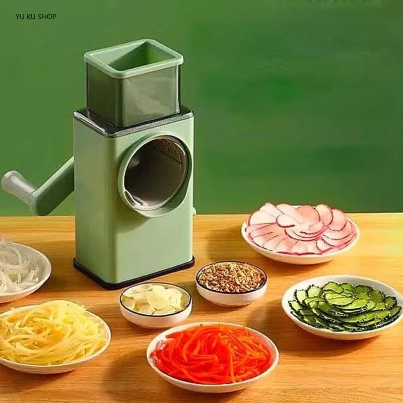 Multifunktionaler Gemüseschneider Cutter Chopper Karnz