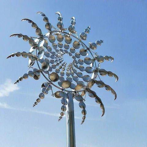 MagicWind kinetischer Windmühle aus Metall | Karnz