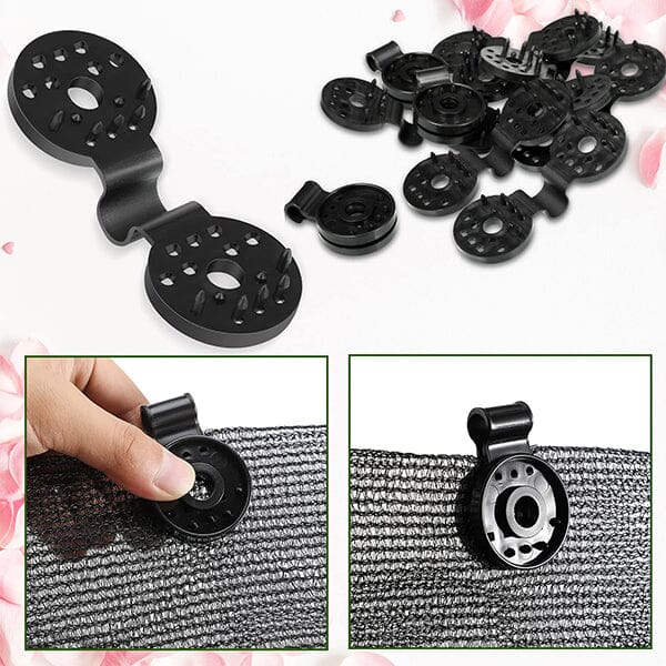 Plastikclips für Schattentuch | Karnz
