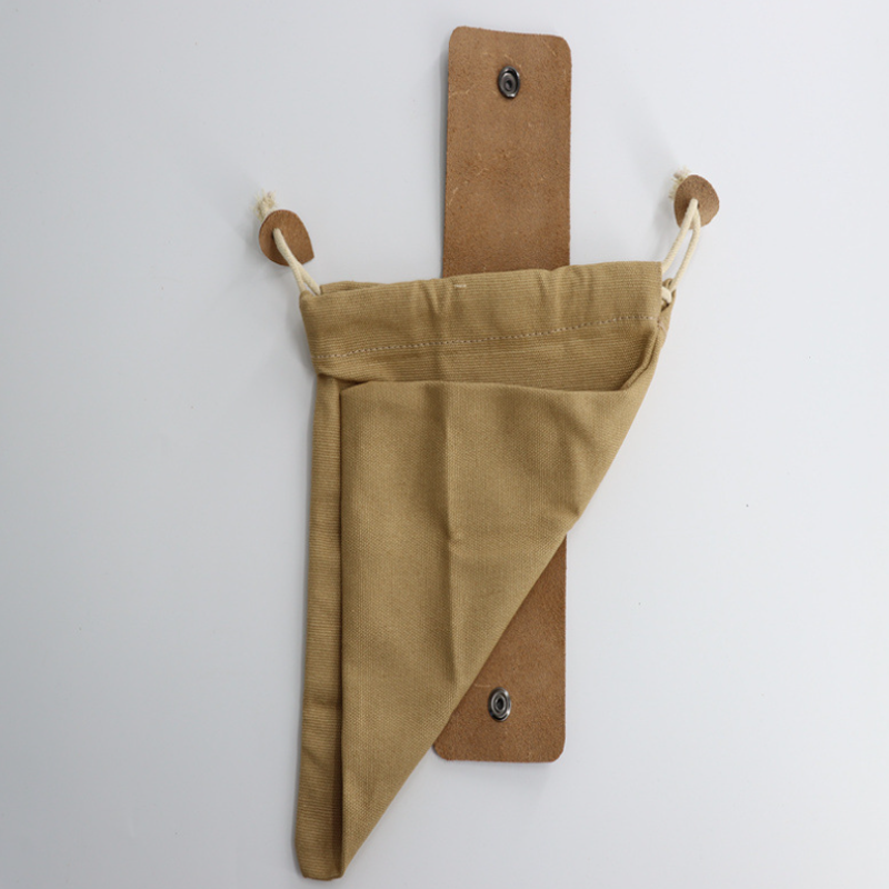 Dimoohome™ Leder- und Segeltuch-Buschcraft-Tasche | Karnz