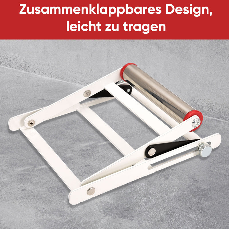 Verstellbarer Stützrahmen für Schneidemaschinen | Karnz