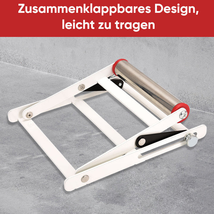 Verstellbarer Stützrahmen für Schneidemaschinen | Karnz