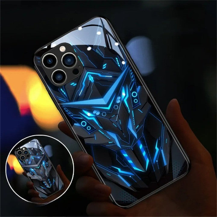 Karnz | Mobile Armor Leuchtende Illuminierte Telefonhülle