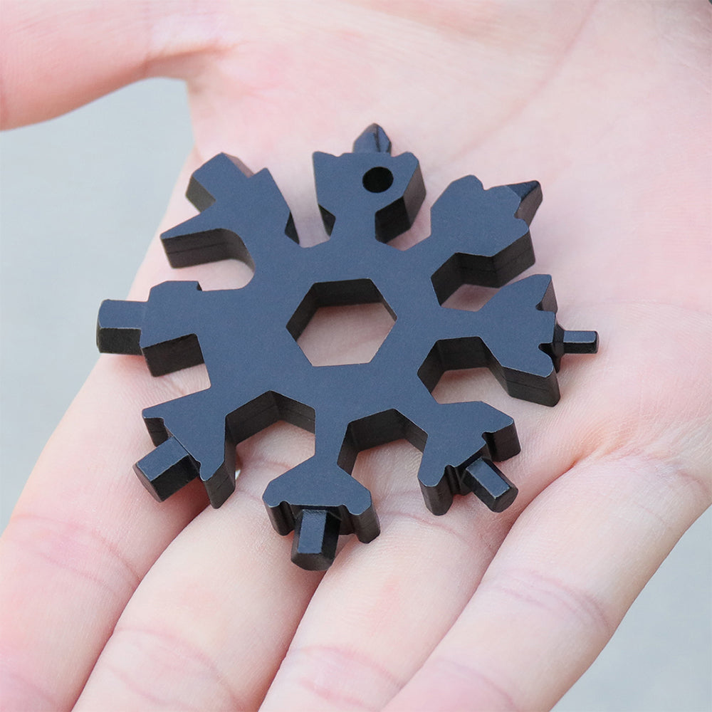 18-in-1 Schneeflocken Multi-Tool Geschenkset | Karnz