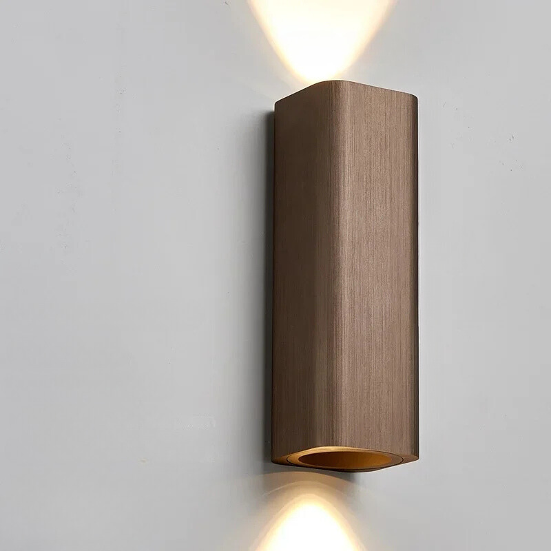 LumiGlow - Stilvolle LED-Wandlampe mit Warm- und Kaltlicht | Karnz