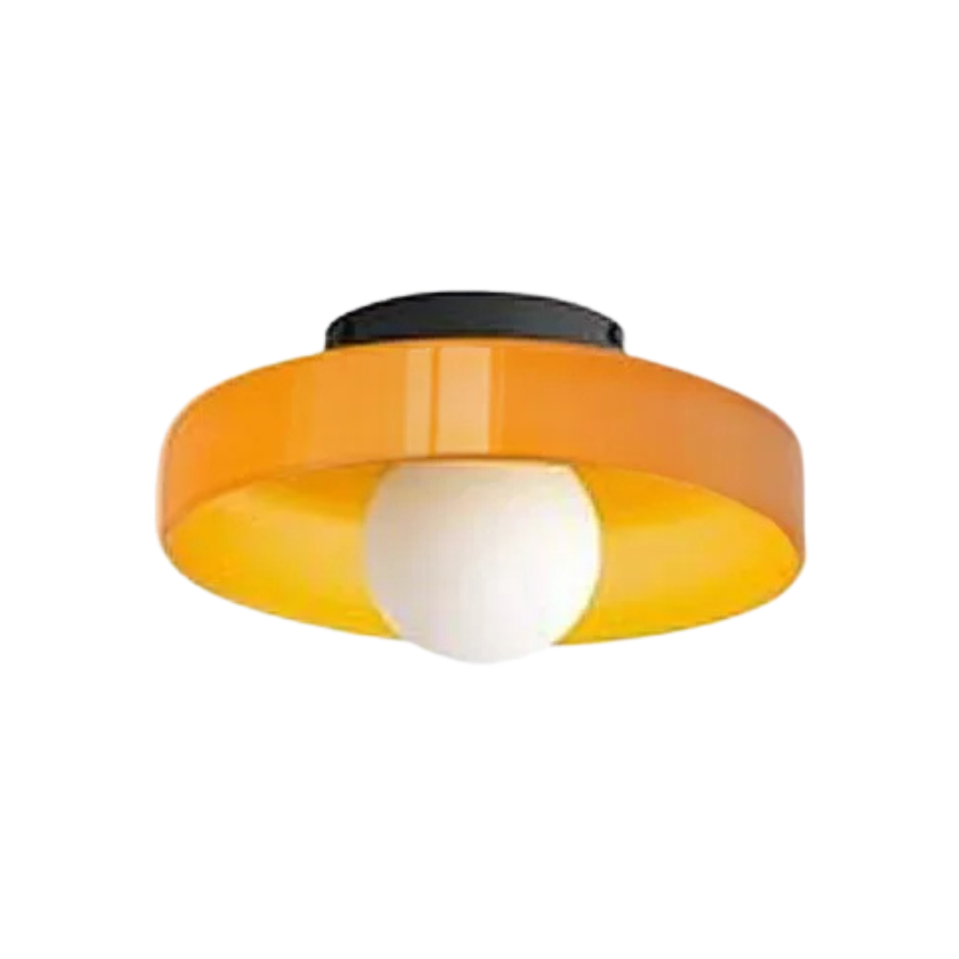 Runde Deckenlampe mit stilvoller Funktionalität - LumiSphere | Karnz