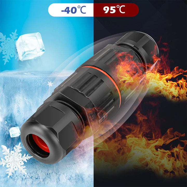 Outdoor Waterproof Electrical Wire Connector | Karnz